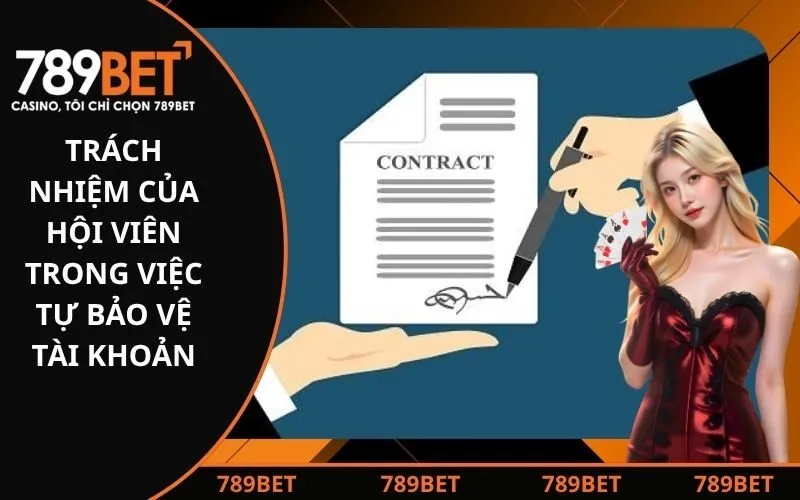 Trách nhiệm của hội viên trong việc tự bảo vệ tài khoản